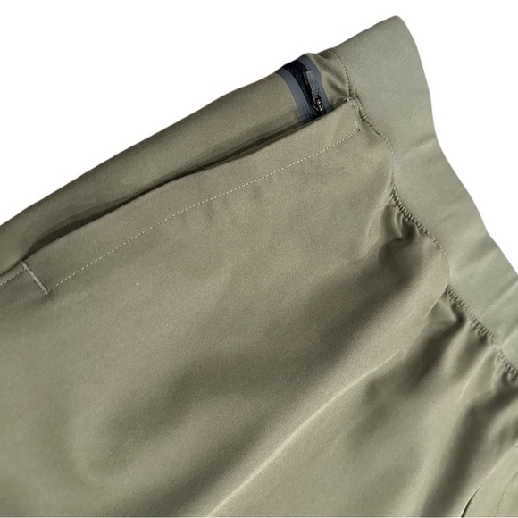 Under Armour Olive Green Joggers 2XL Tall - Picture 3 of 9